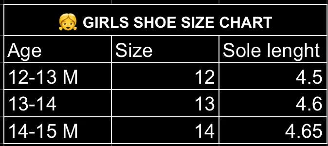 Soft Sole Baby Shoes