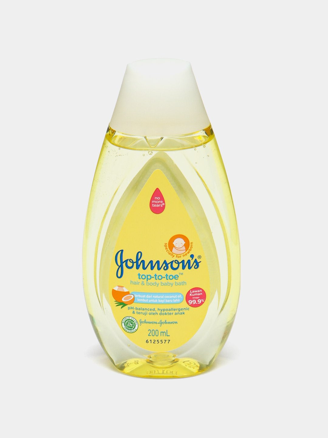 Johnson's Top-to-Toe Hair & Body Baby Bath