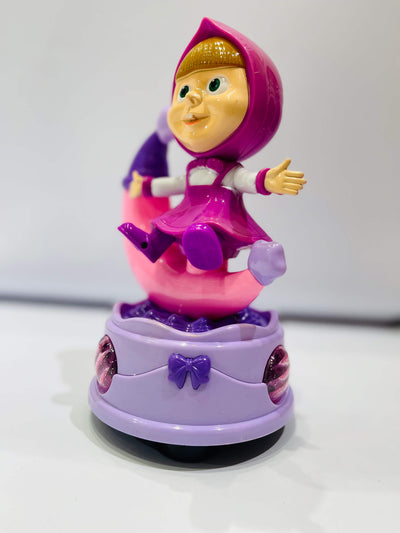  Masha Toy figure on a white background