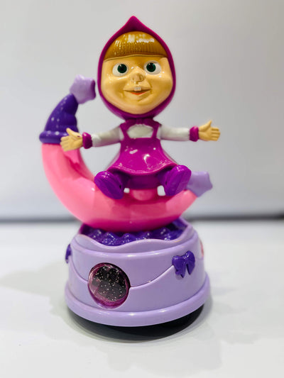  Masha Toy figure on a white background