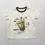 Children's t-shirt with a graphic design.