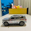 Model SUV on a surface with a blurred background