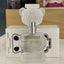 Frosted bear-shaped perfume bottle with 'Baby Bear' text on a white surface.