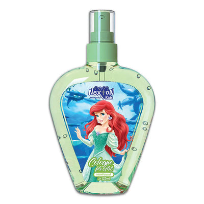 Nexon Disney Kids cologne bottle with Ariel design on a white background