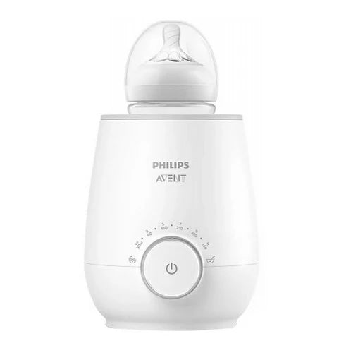 Philips Avent bottle warmer on a white background