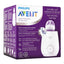 Philips Avent bottle warmer packaging with text on.