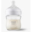 Philips Avent baby bottle on a white background
