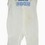 Baby onesie with 'Winnie the Pooh' branding on a white background