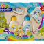 Kodomo baby product set packaging with colorful design and various bottles.