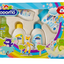 Kodomo baby product set packaging with colorful design and cartoon characters.