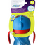 Blue and red sippy cup with Philips Avent packaging on a white background
