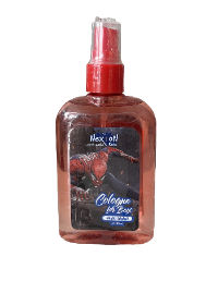 Bottle of Nexxon Kids Cologne for Boys on a white background